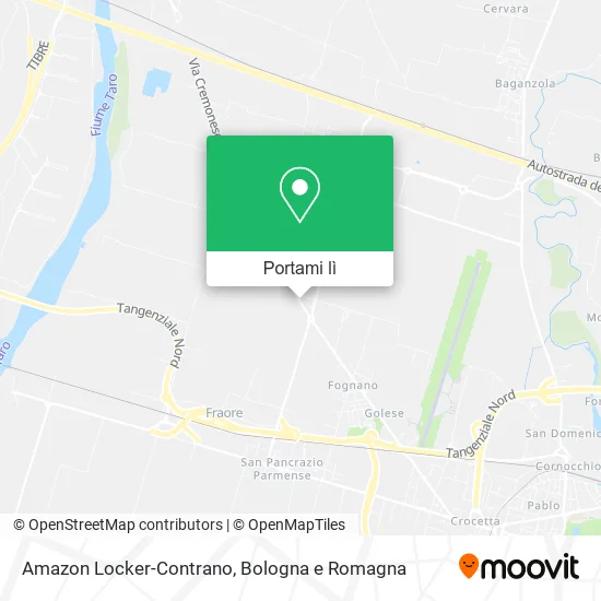 Mappa Amazon Locker-Contrano