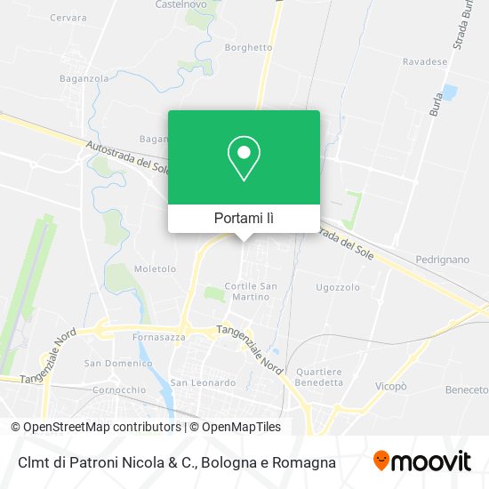 Mappa Clmt di Patroni Nicola & C.