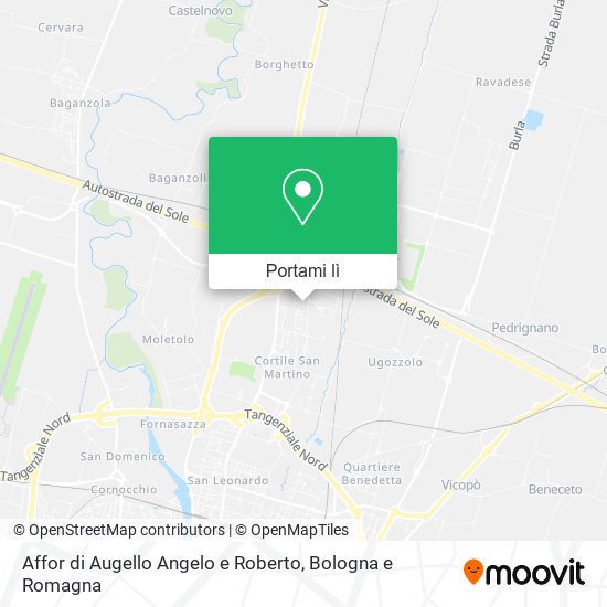 Mappa Affor di Augello Angelo e Roberto