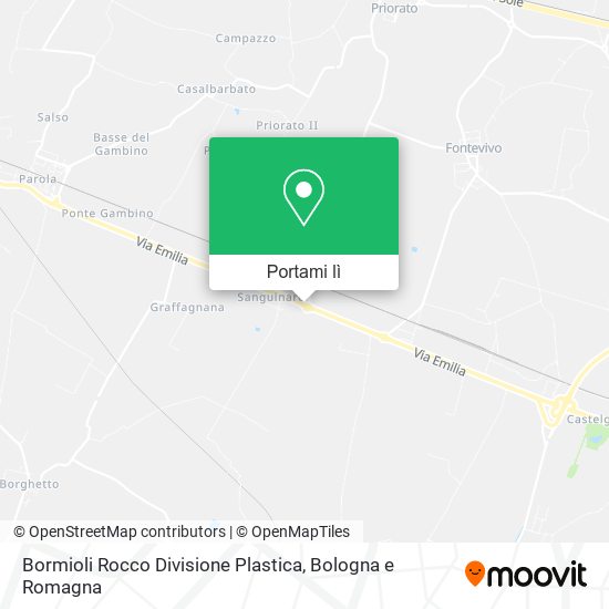 Mappa Bormioli Rocco Divisione Plastica