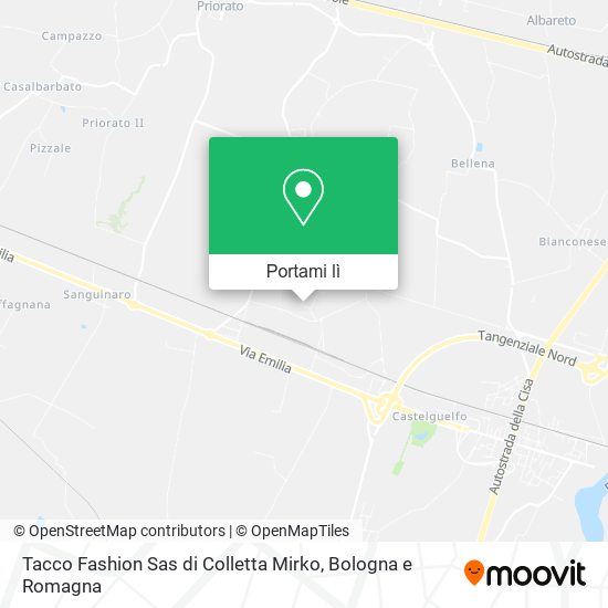 Mappa Tacco Fashion Sas di Colletta Mirko