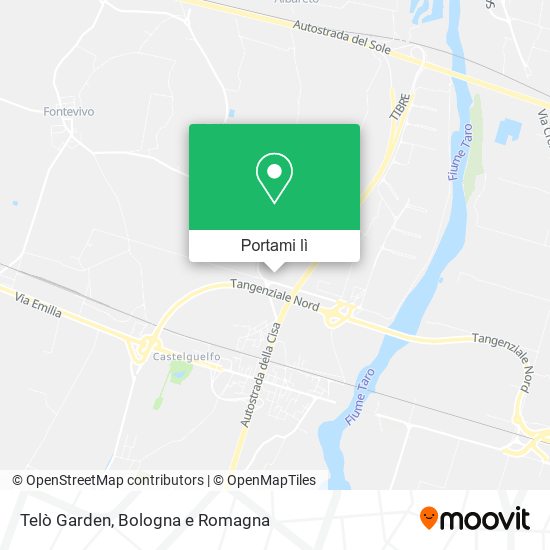 Mappa Telò Garden