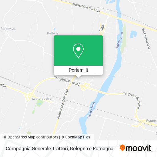 Mappa Compagnia Generale Trattori