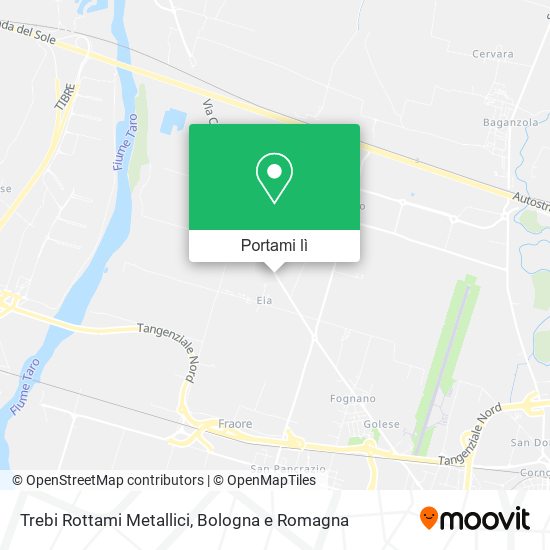 Mappa Trebi Rottami Metallici