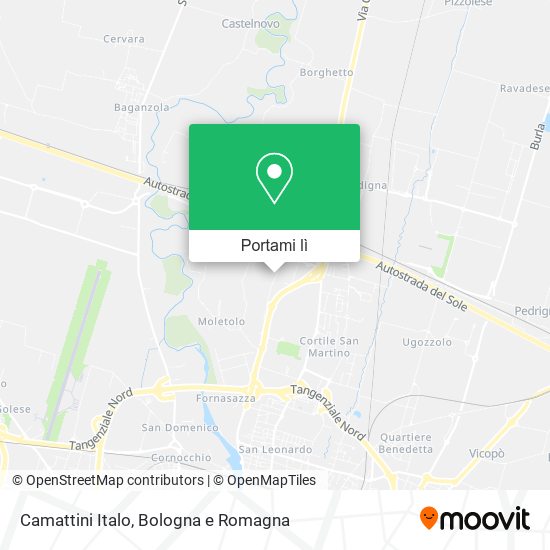 Mappa Camattini Italo