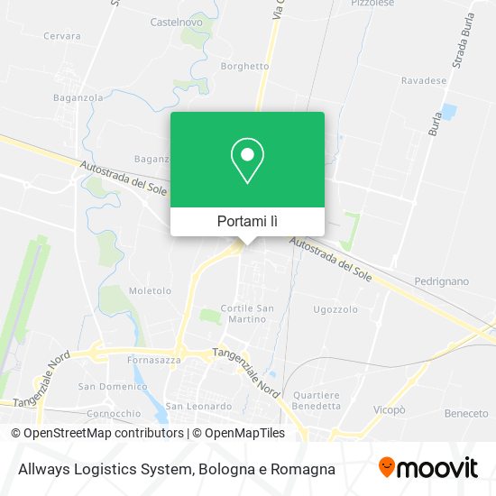 Mappa Allways Logistics System