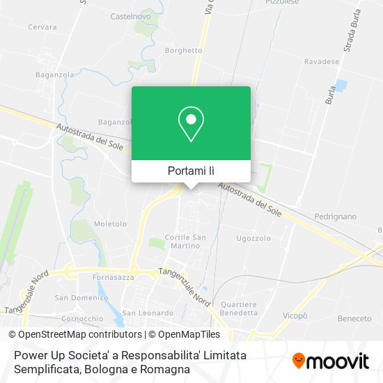 Mappa Power Up Societa' a Responsabilita' Limitata Semplificata