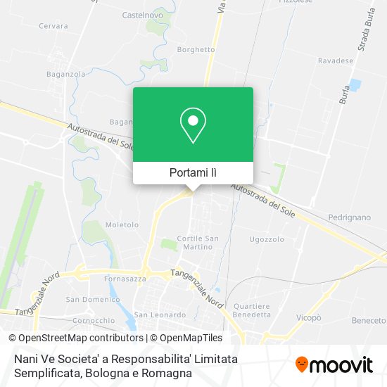 Mappa Nani Ve Societa' a Responsabilita' Limitata Semplificata