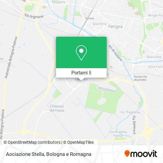 Mappa Aociazione Stella