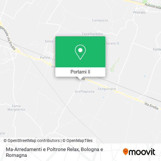 Mappa Ma-Arredamenti e Poltrone Relax