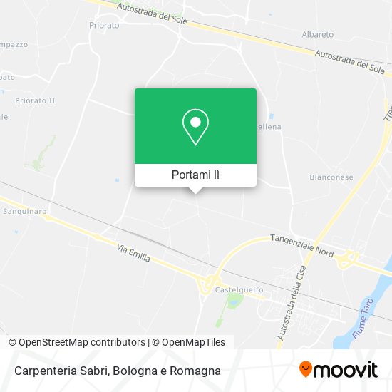 Mappa Carpenteria Sabri