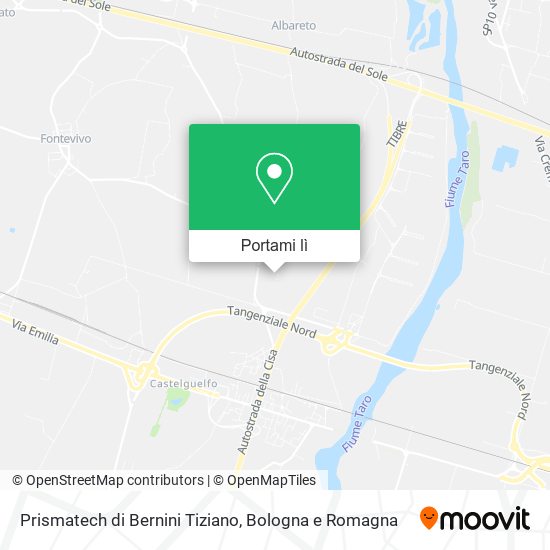 Mappa Prismatech di Bernini Tiziano
