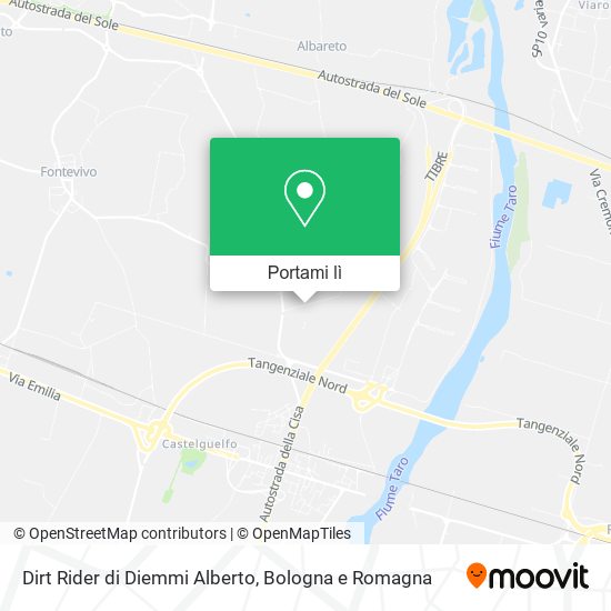 Mappa Dirt Rider di Diemmi Alberto