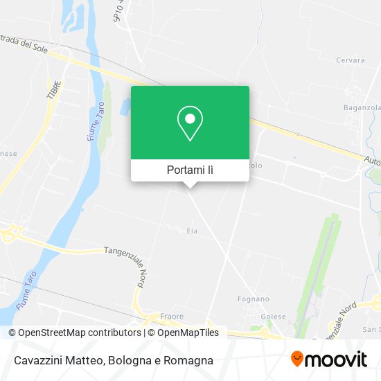 Mappa Cavazzini Matteo