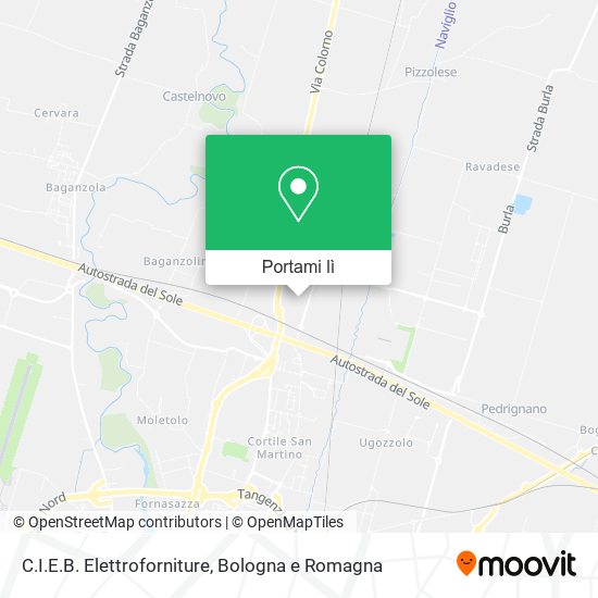 Mappa C.I.E.B. Elettroforniture