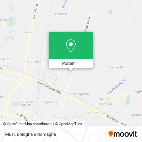 Mappa Musi