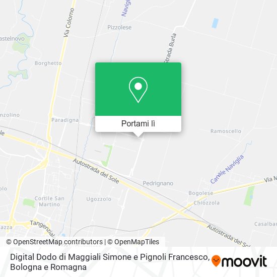 Mappa Digital Dodo di Maggiali Simone e Pignoli Francesco