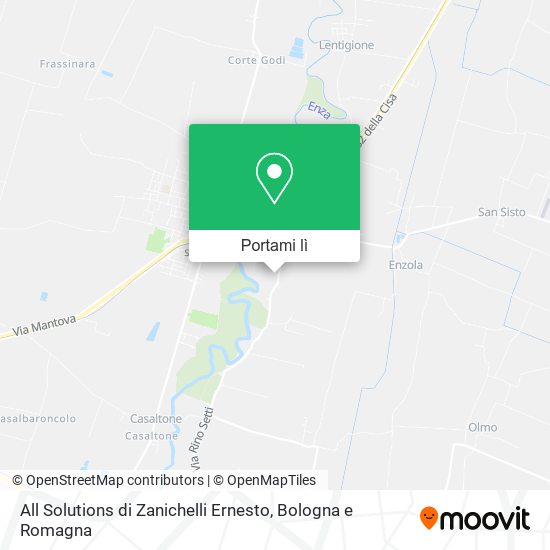 Mappa All Solutions di Zanichelli Ernesto