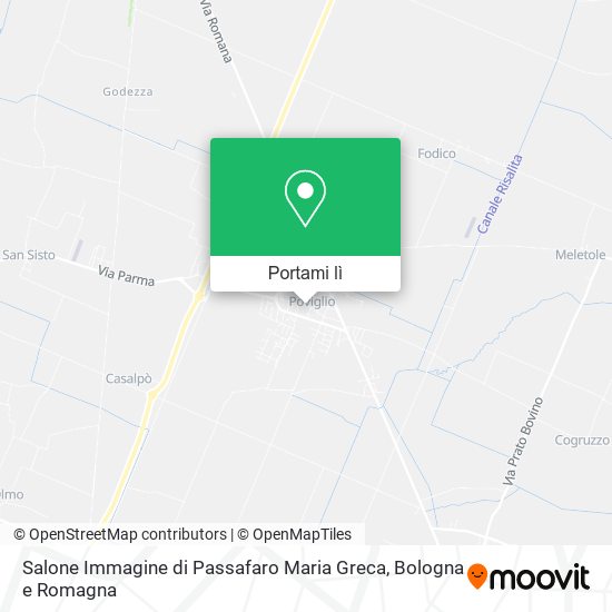 Mappa Salone Immagine di Passafaro Maria Greca