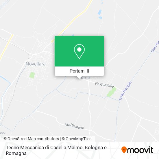 Mappa Tecno Meccanica di Casella Maimo