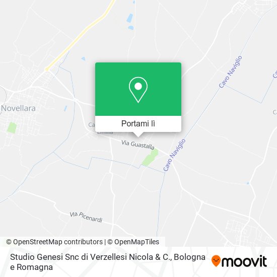 Mappa Studio Genesi Snc di Verzellesi Nicola & C.