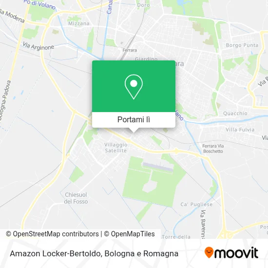 Mappa Amazon Locker-Bertoldo