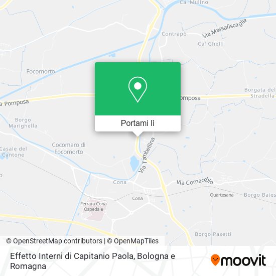 Mappa Effetto Interni di Capitanio Paola