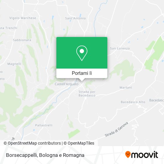 Mappa Borsecappelli
