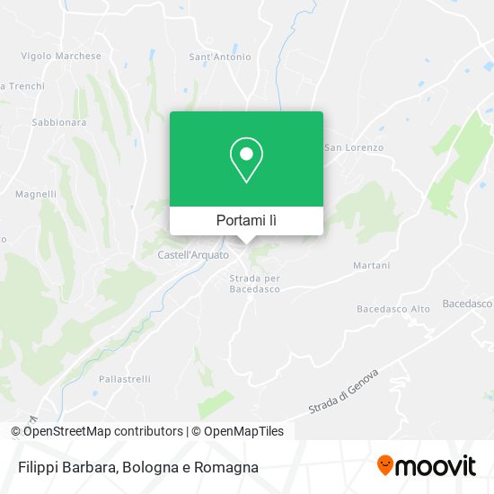 Mappa Filippi Barbara