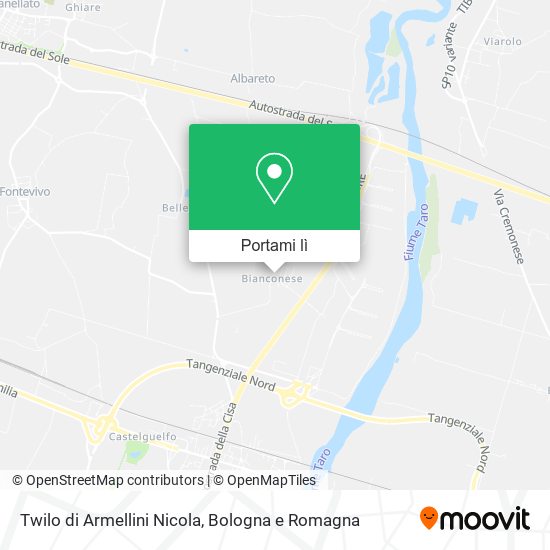 Mappa Twilo di Armellini Nicola