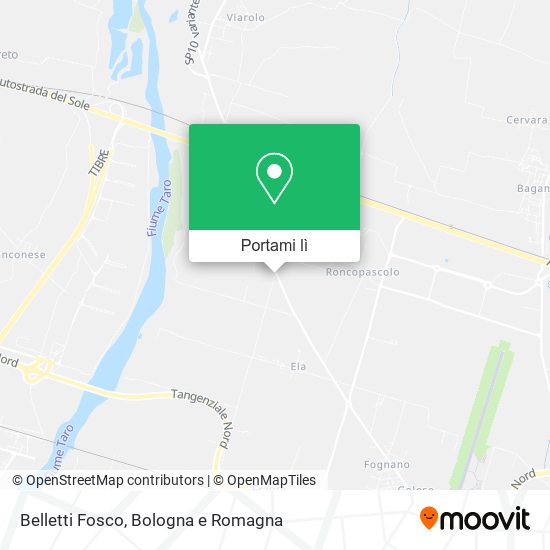 Mappa Belletti Fosco