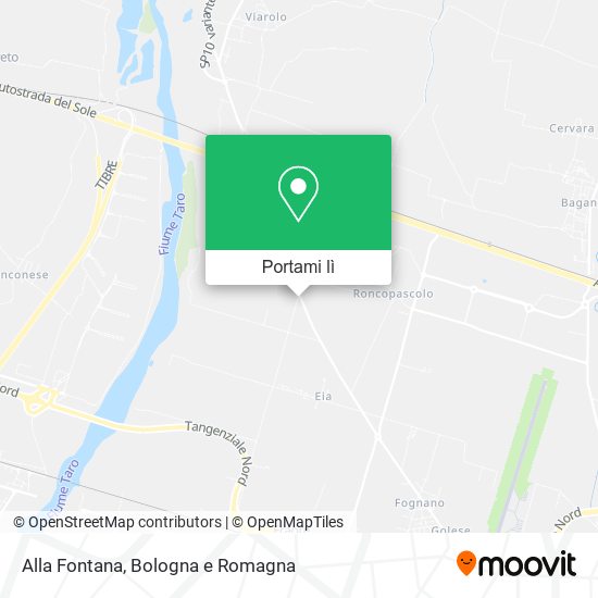 Mappa Alla Fontana