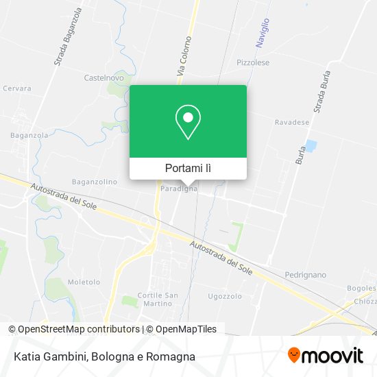 Mappa Katia Gambini