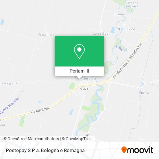 Mappa Postepay S P a