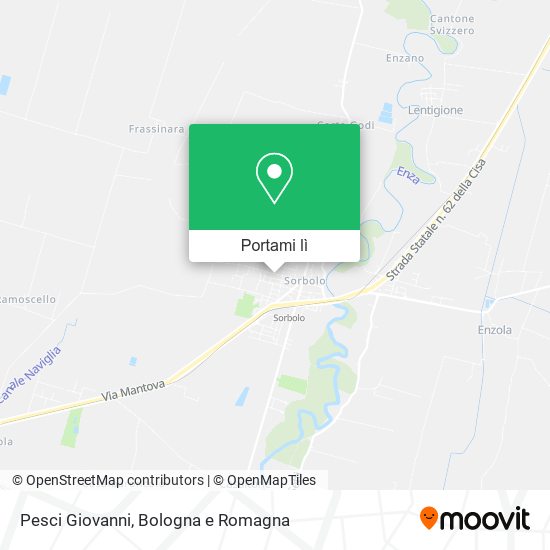 Mappa Pesci Giovanni