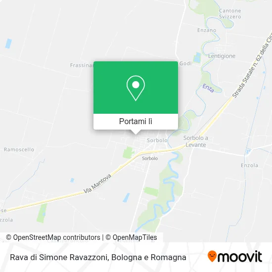 Mappa Rava di Simone Ravazzoni