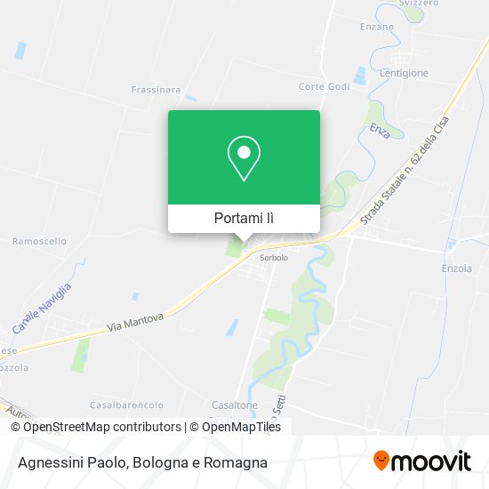 Mappa Agnessini Paolo
