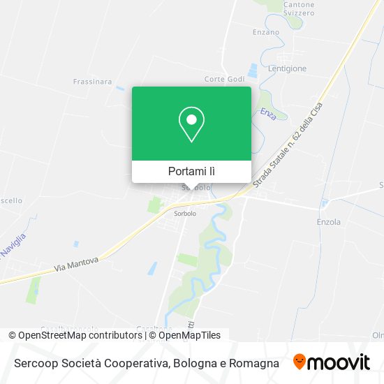 Mappa Sercoop Società Cooperativa