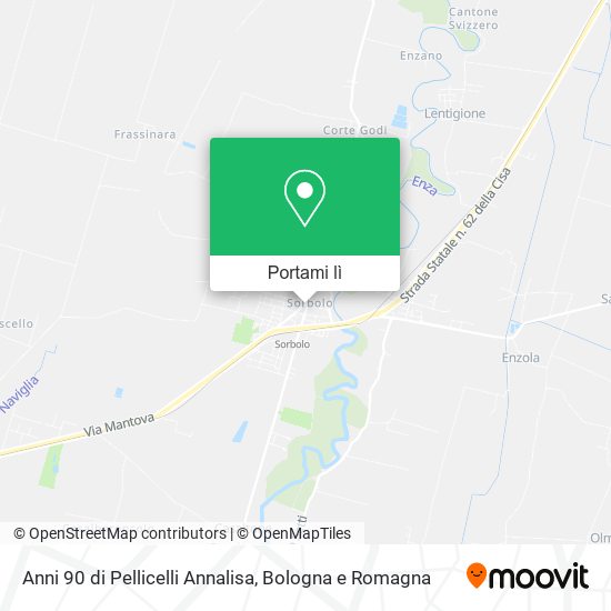 Mappa Anni 90 di Pellicelli Annalisa