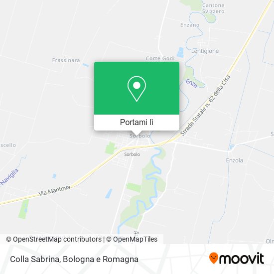 Mappa Colla Sabrina
