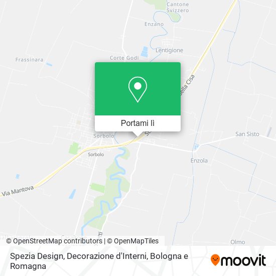 Mappa Spezia Design, Decorazione d'Interni