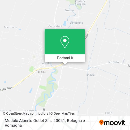 Mappa Medola Alberto Outlet Silla 40041