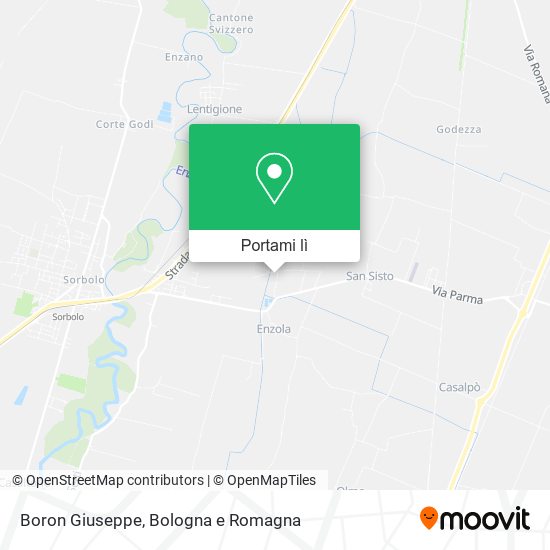 Mappa Boron Giuseppe