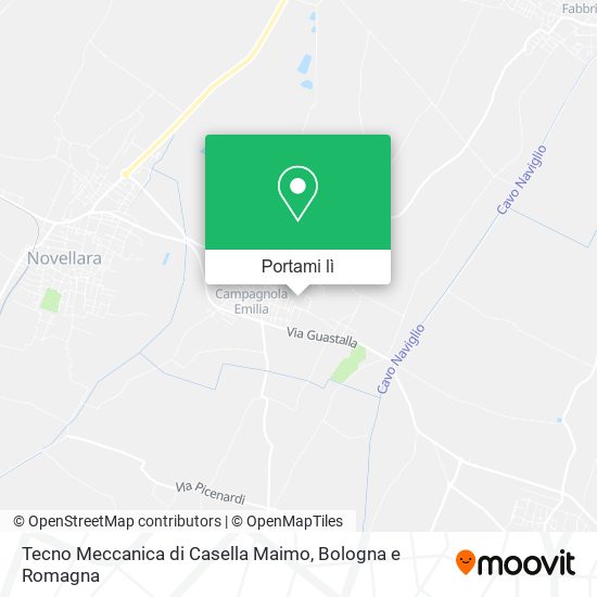 Mappa Tecno Meccanica di Casella Maimo
