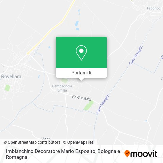 Mappa Imbianchino Decoratore Mario Esposito