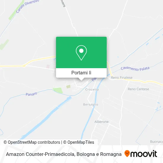 Mappa Amazon Counter-Primaedicola