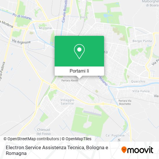 Mappa Electron Service Assistenza Tecnica