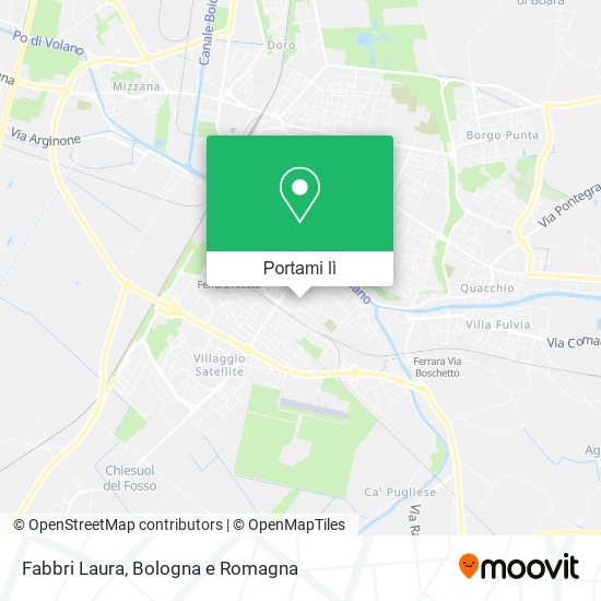 Mappa Fabbri Laura