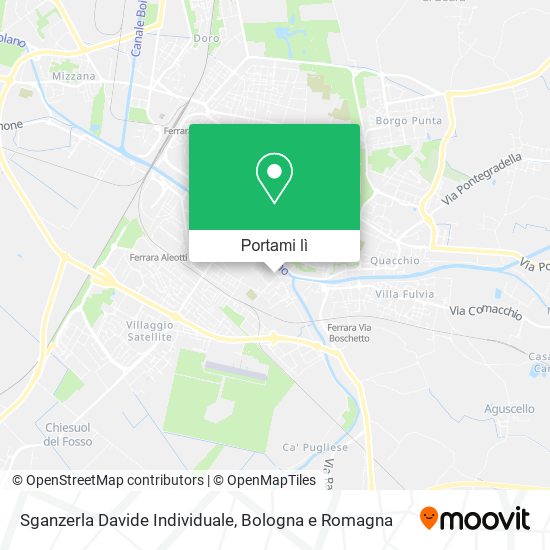 Mappa Sganzerla Davide Individuale