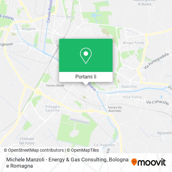 Mappa Michele Manzoli - Energy & Gas Consulting